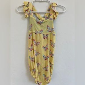 Posh Peanut Bubble Romper